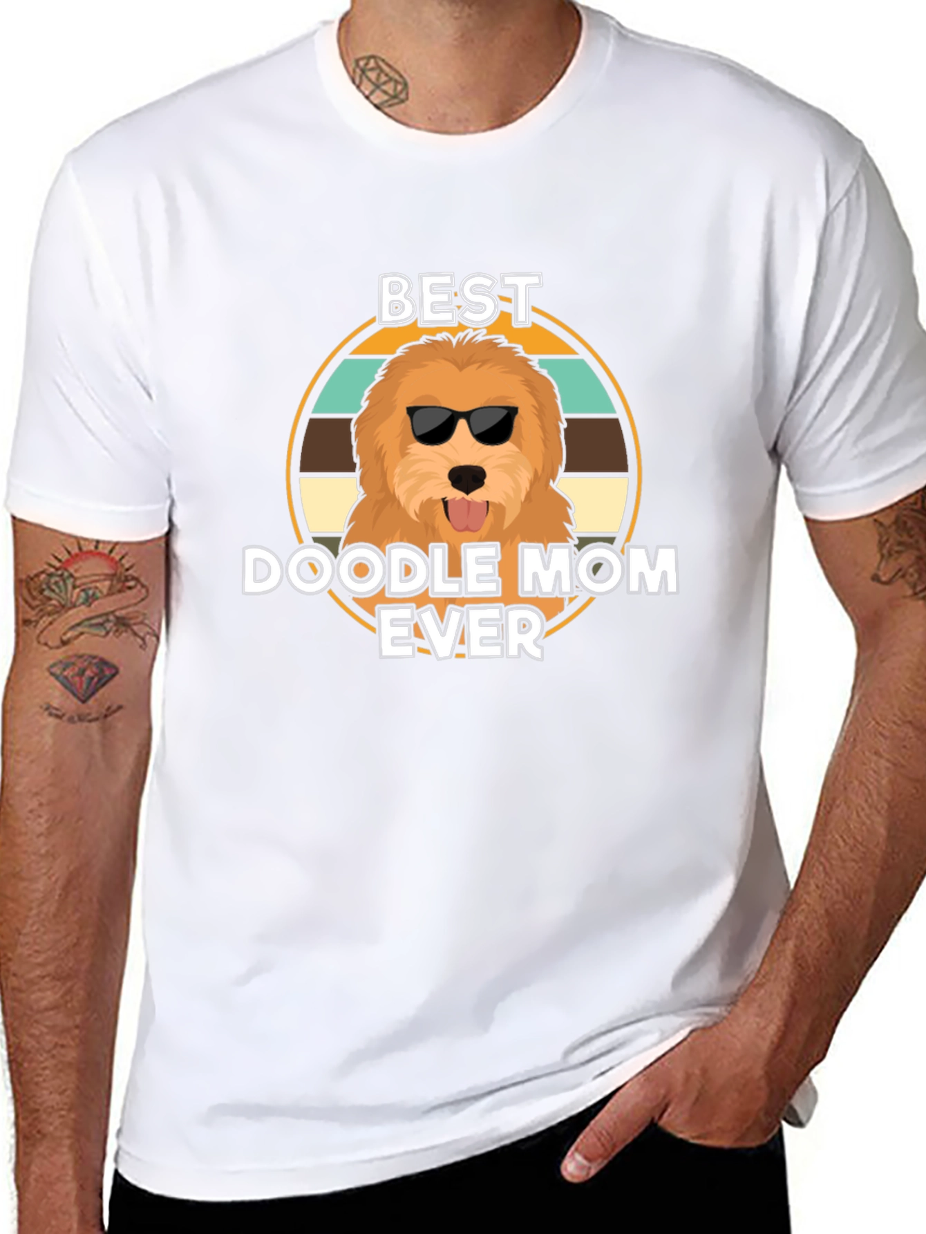 Best Doodle Mom Ever T-Shirt