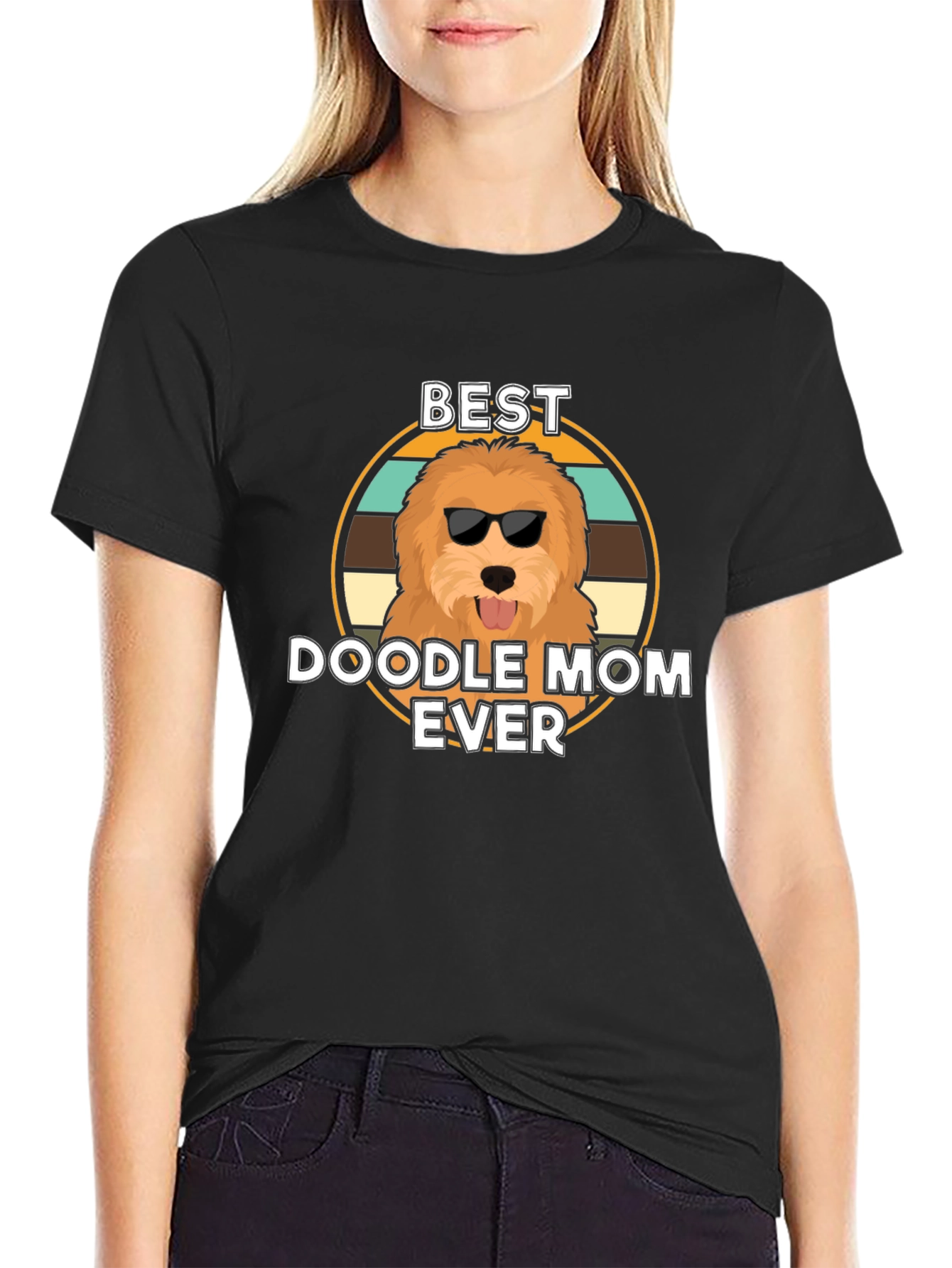 Best Doodle Mom Ever T-Shirt