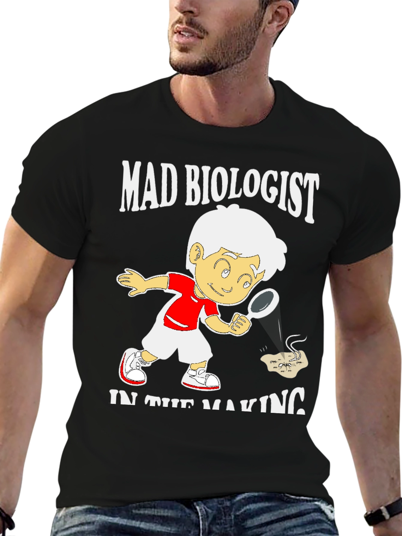 Mad Biologist T-Shirt