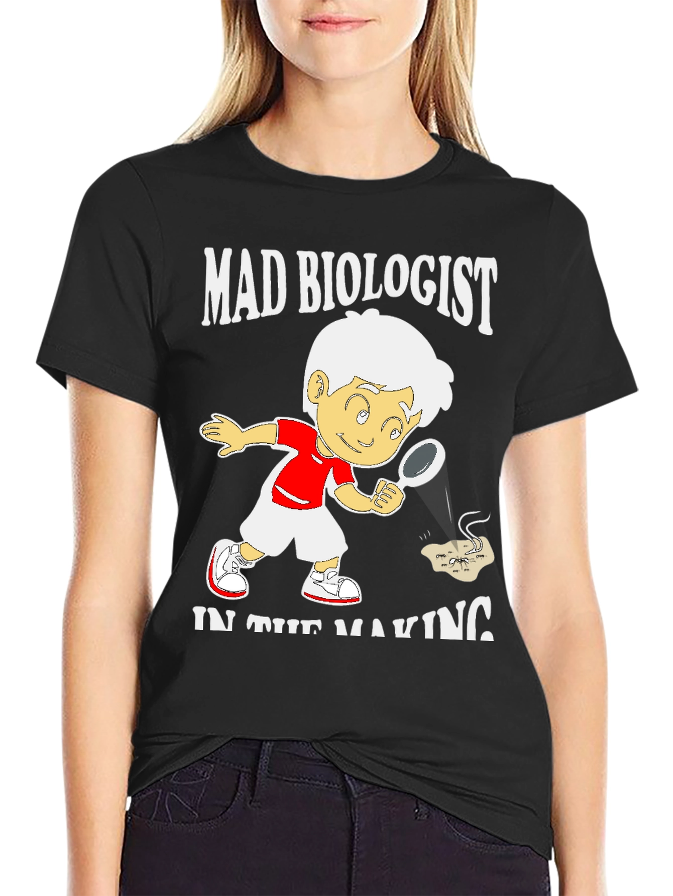 Mad Biologist T-Shirt