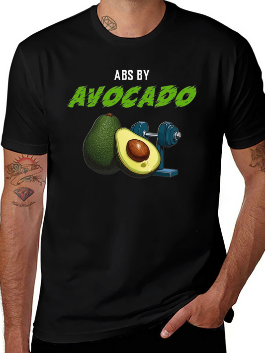 Abs by Avocado Black T-Shirt