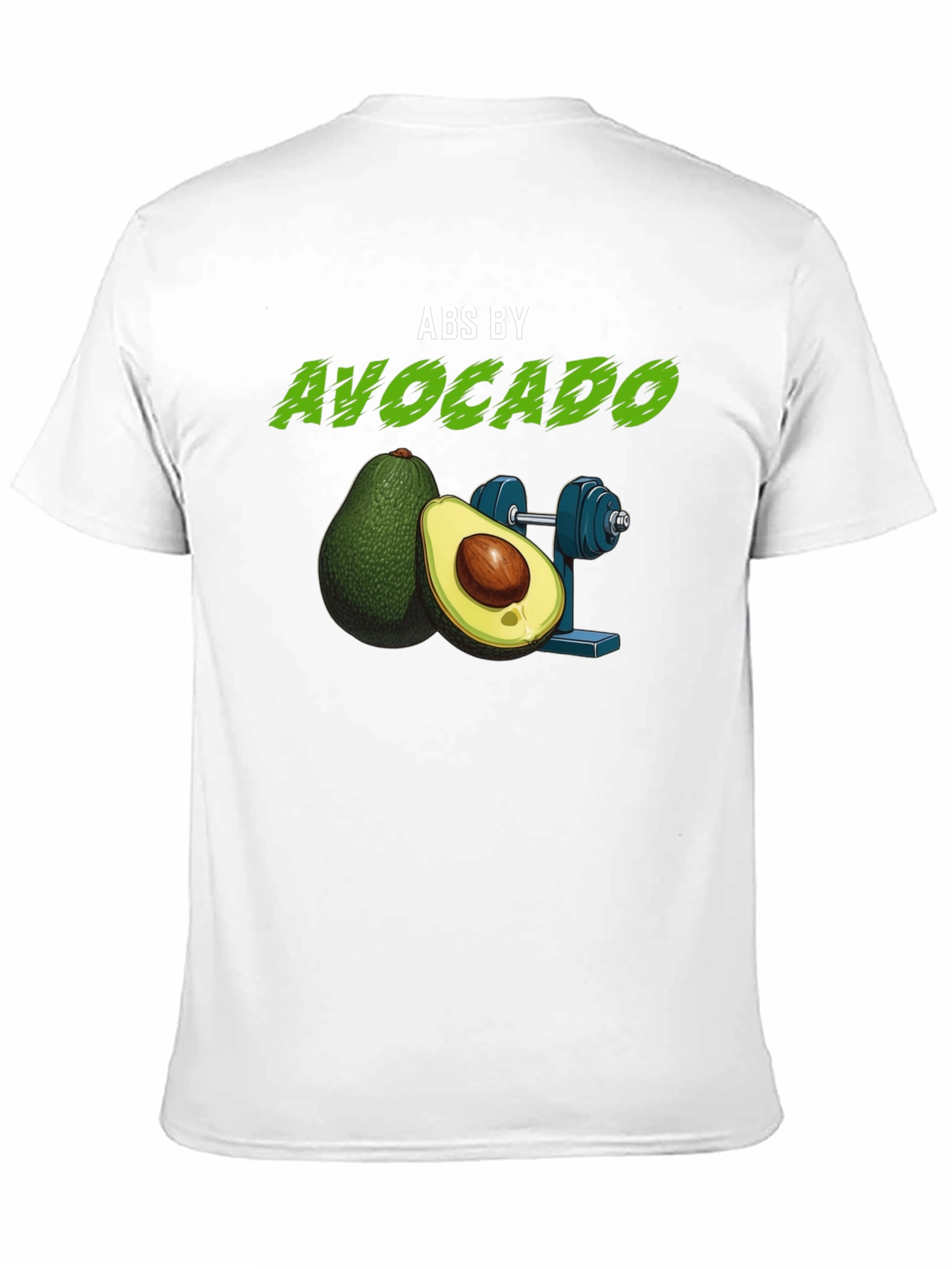 Abs by Avocado Black T-Shirt