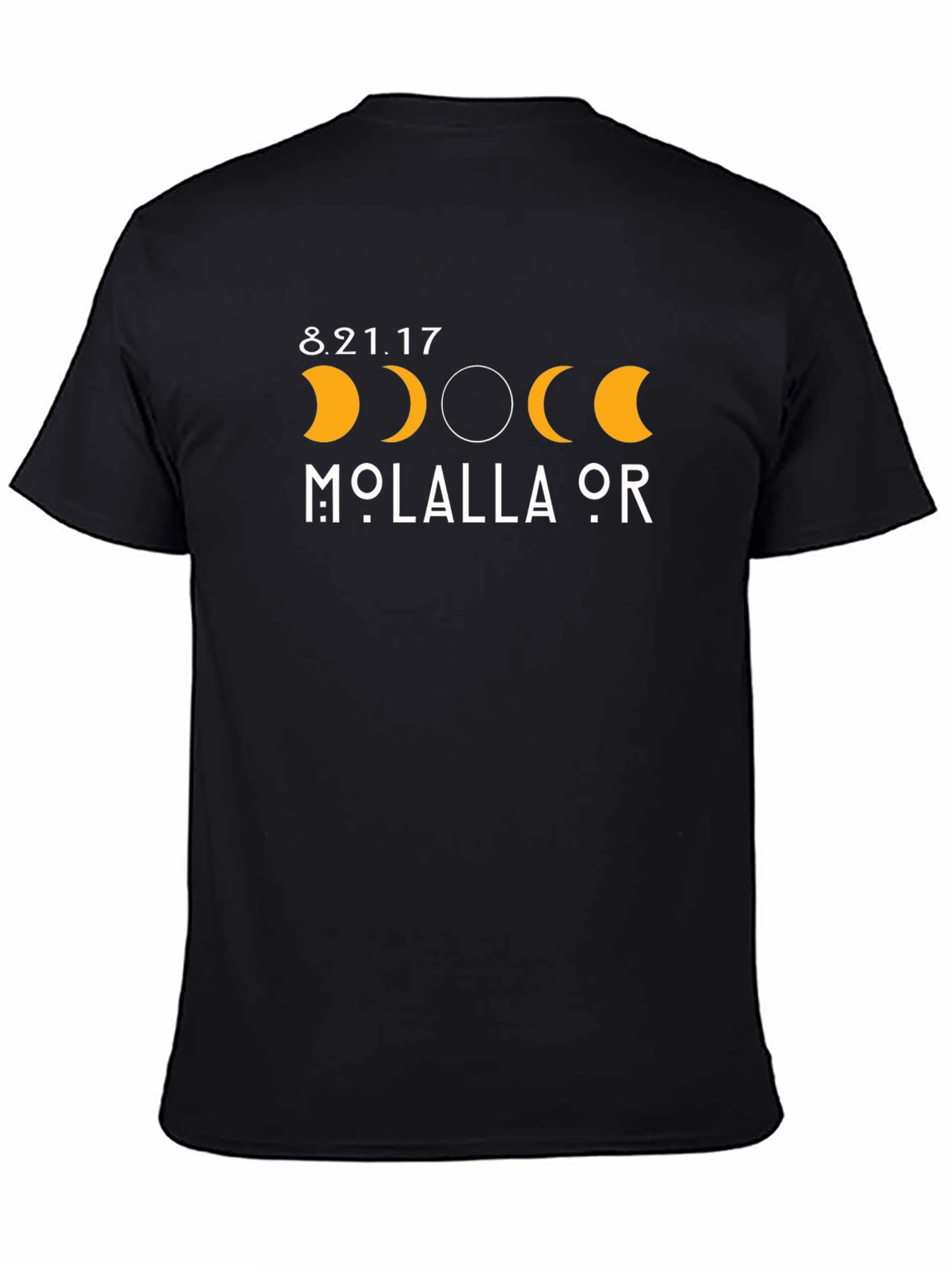 Molalla OR Solar Eclipse T-Shirt