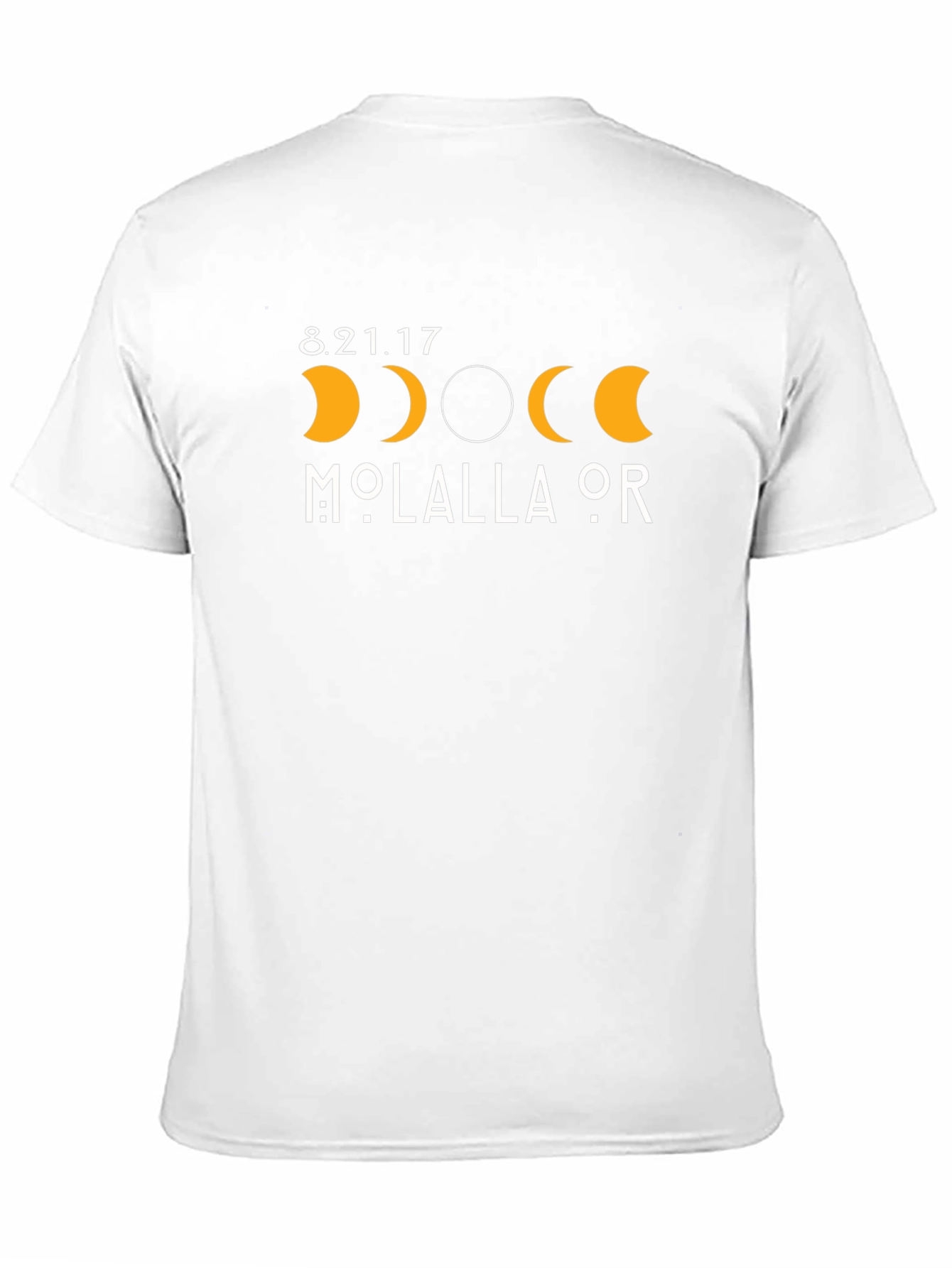 Molalla OR Solar Eclipse T-Shirt