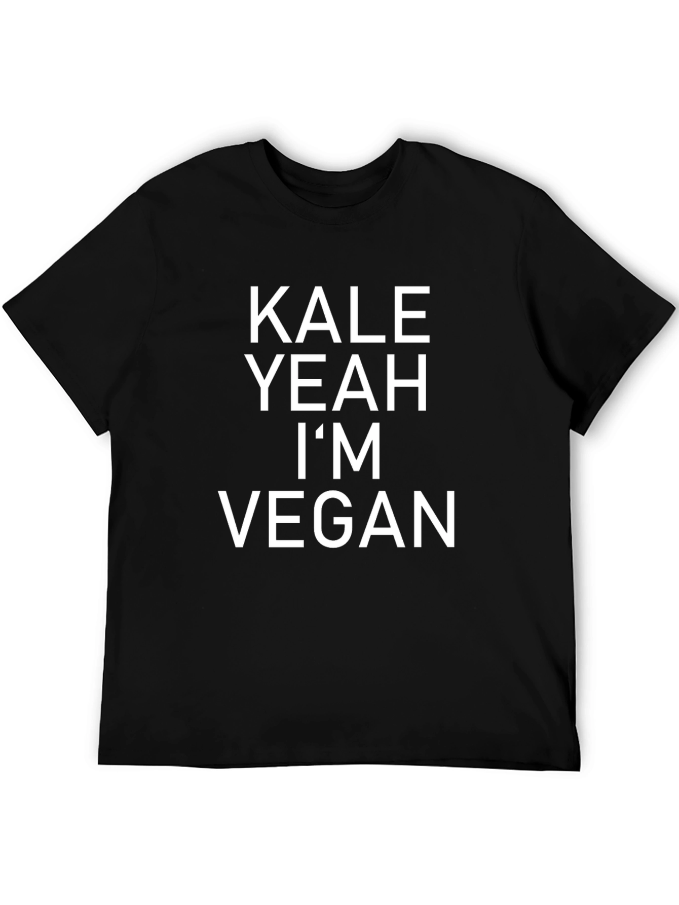 Kale Yeah Im Vegan Graphic Tee