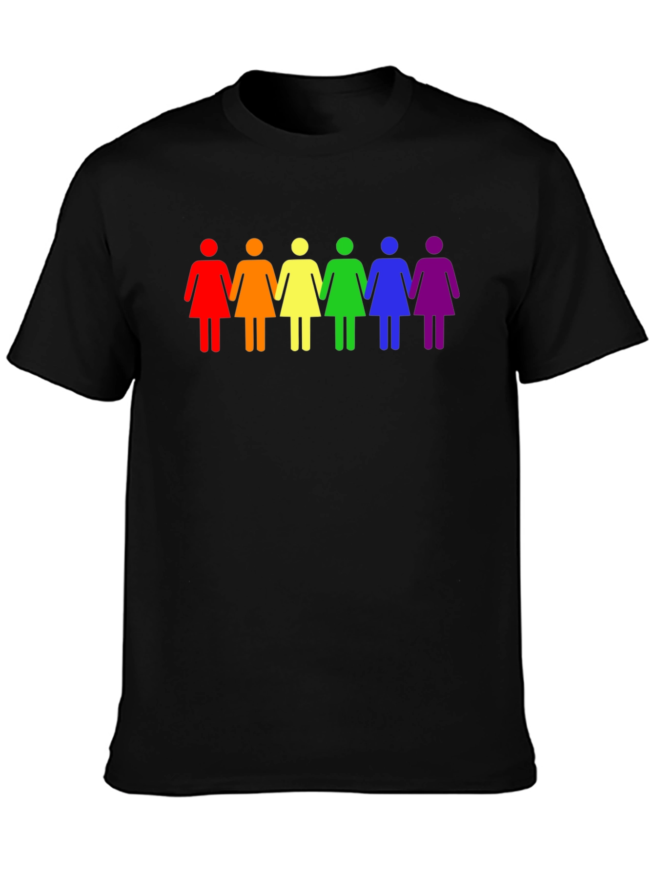 Rainbow Women Pride Graphic Tee