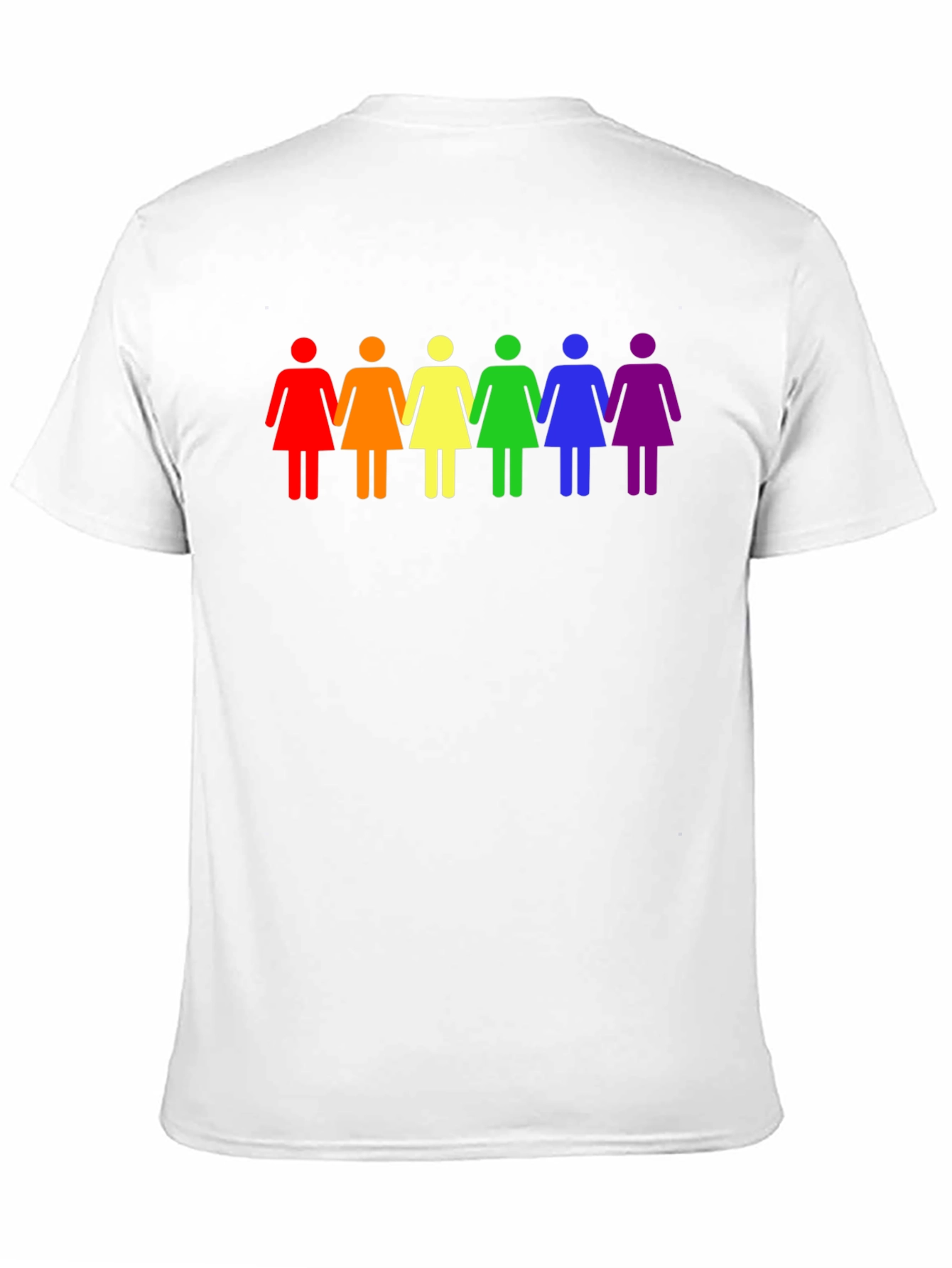 Rainbow Women Pride Graphic Tee