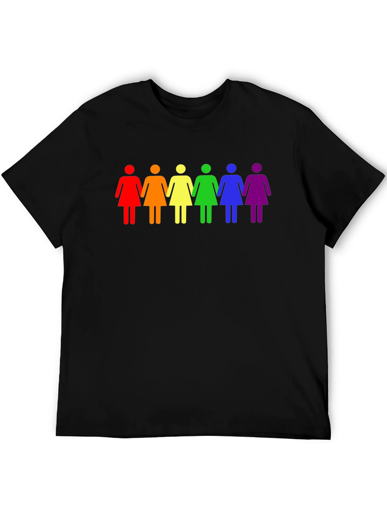 Rainbow Women Pride Graphic Tee