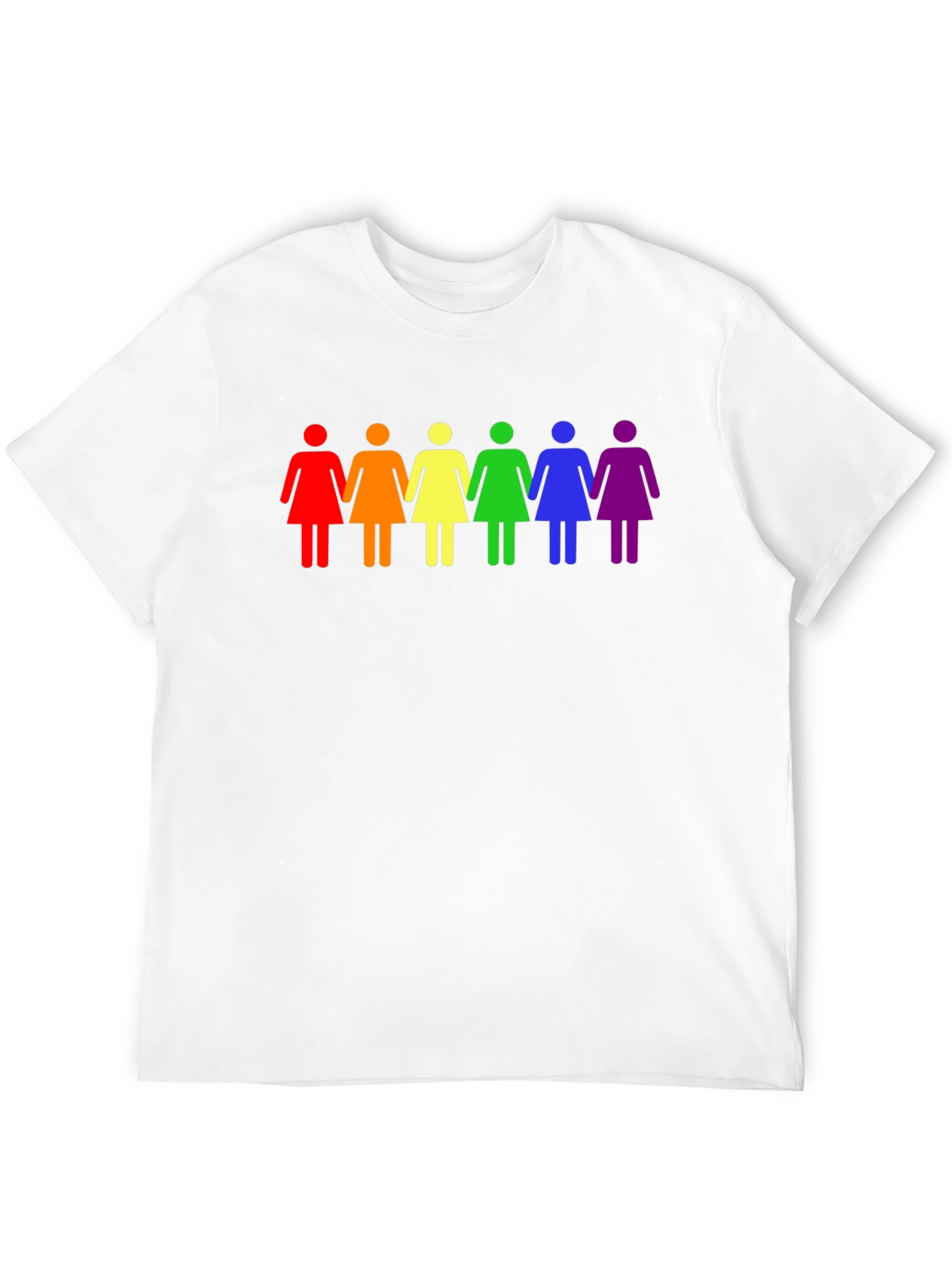 Rainbow Women Pride Graphic Tee