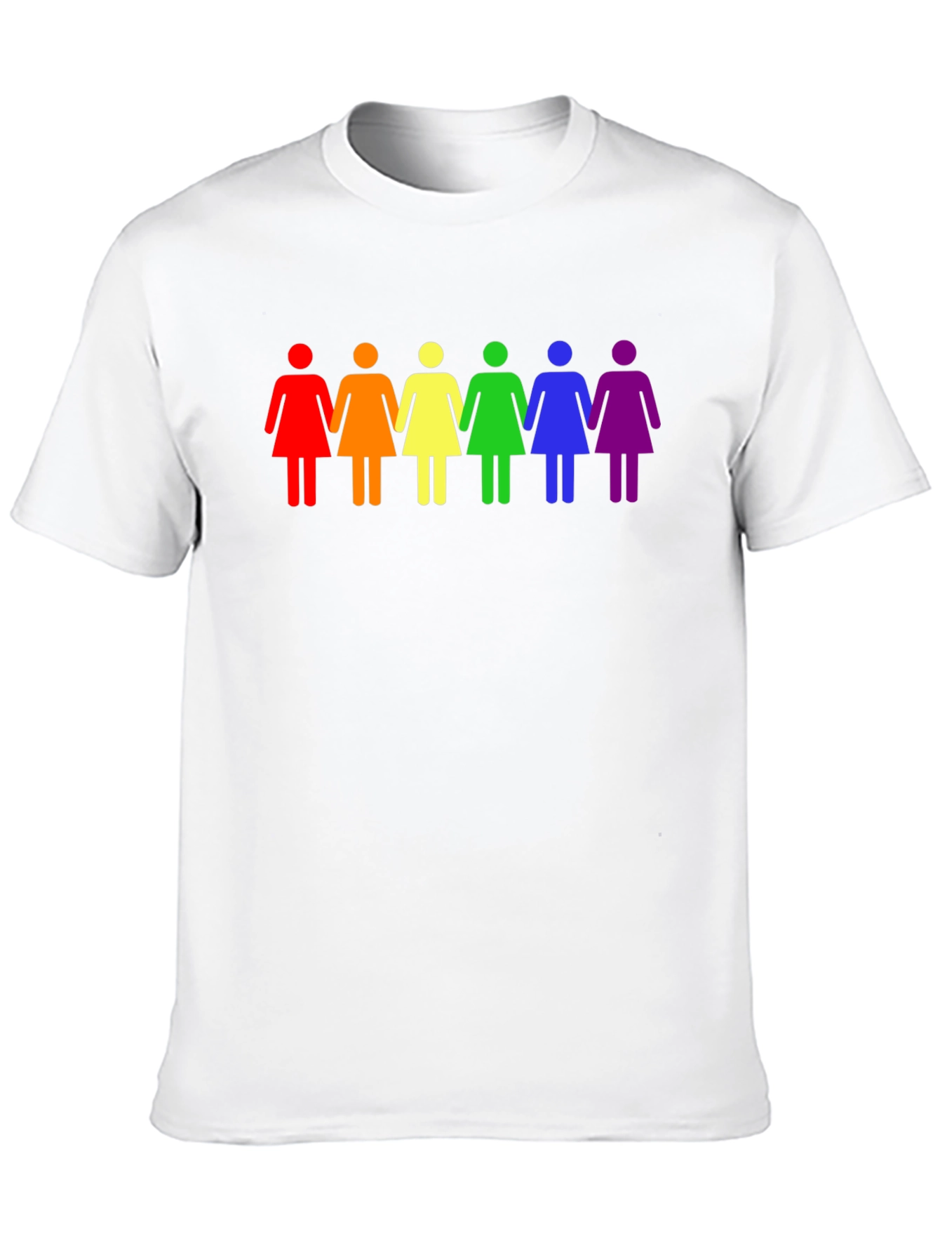 Rainbow Women Pride Graphic Tee