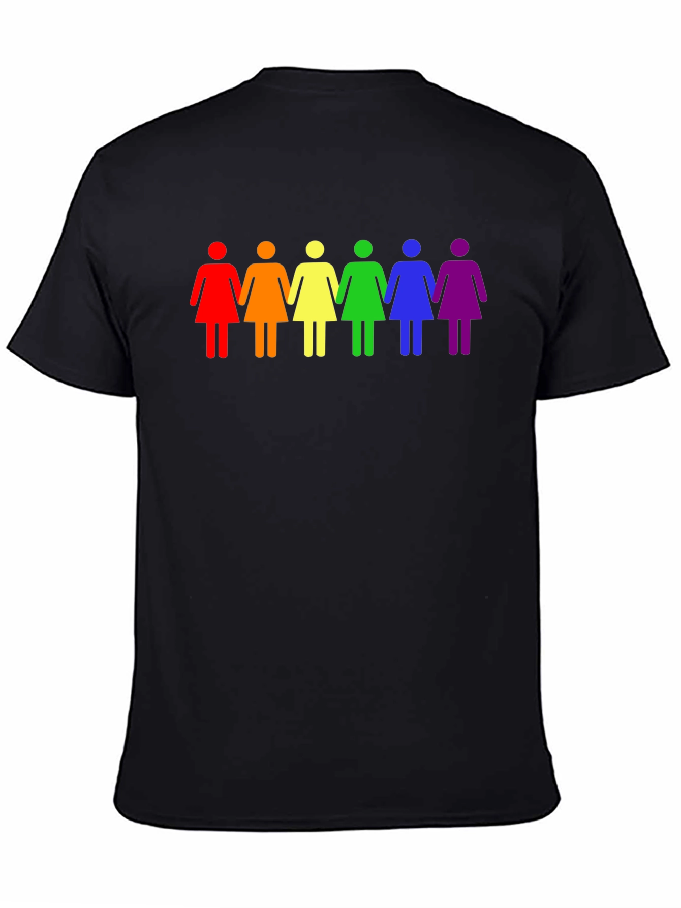 Rainbow Women Pride Graphic Tee