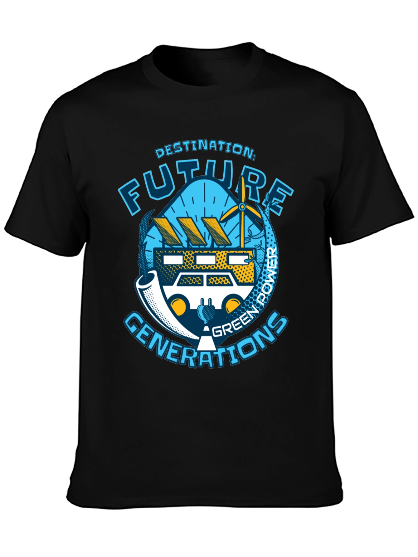 Future Generations Green Power T-Shirt