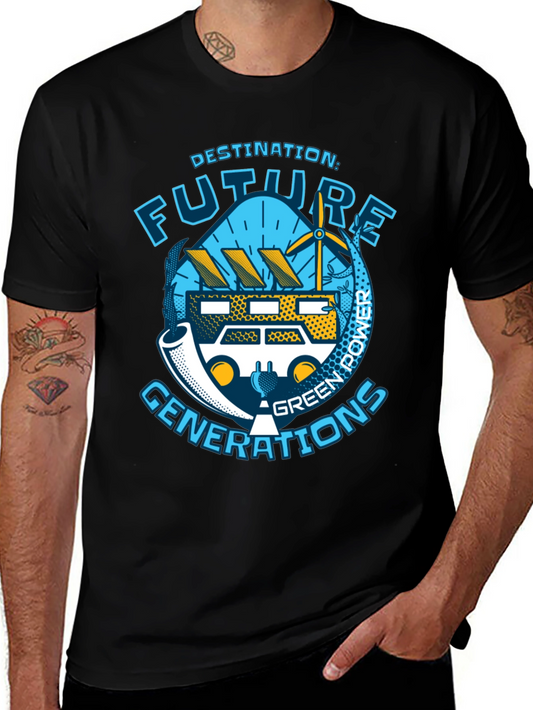 Future Generations Green Power T-Shirt