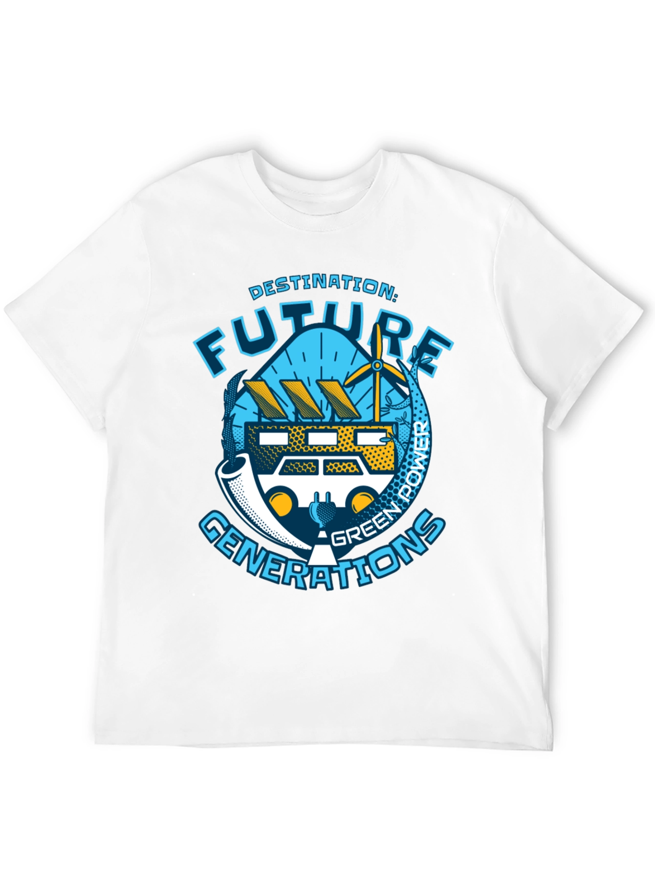 Future Generations Green Power T-Shirt