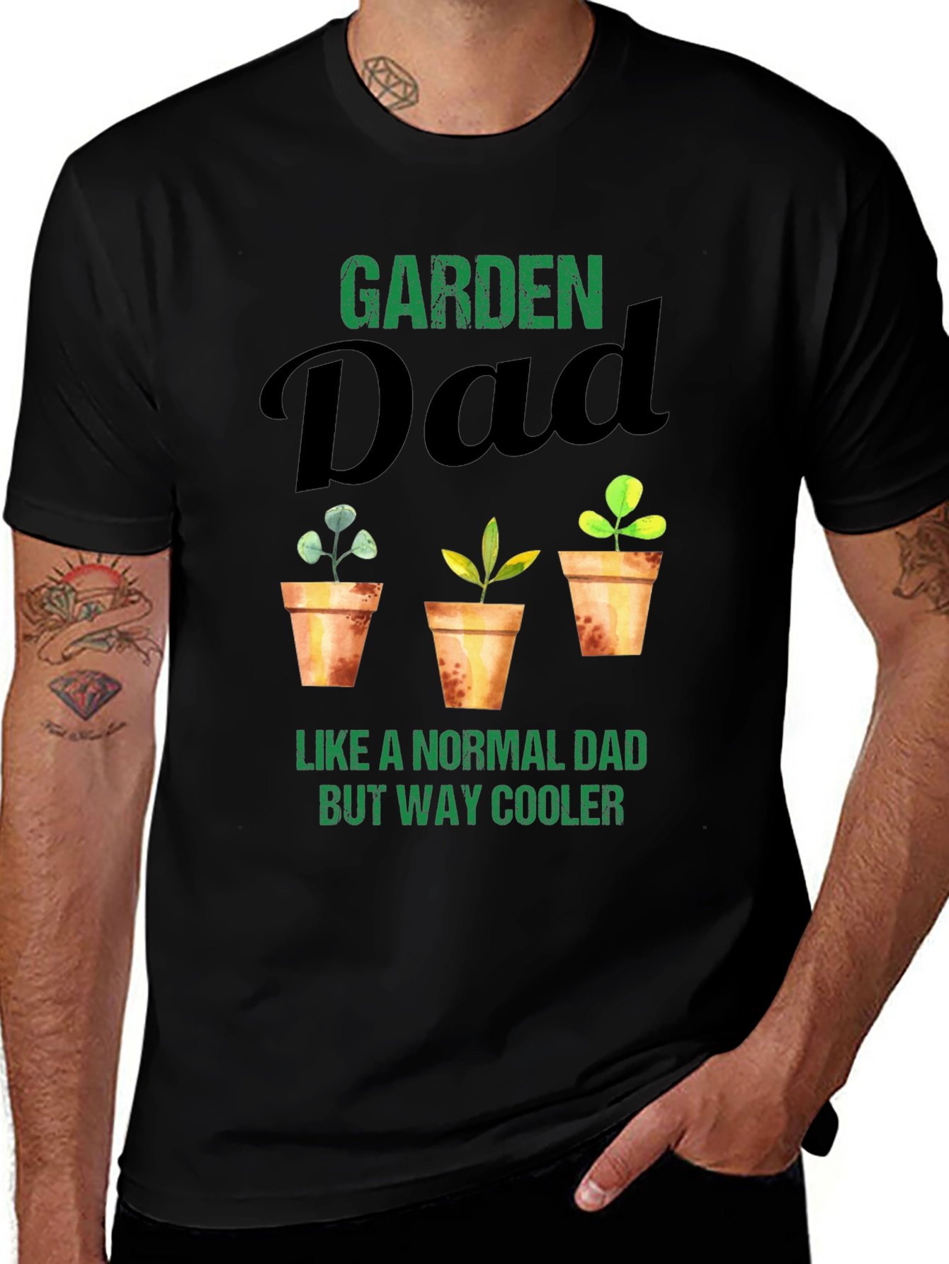 Garden Dad T-Shirt - Cool Gardener Gift