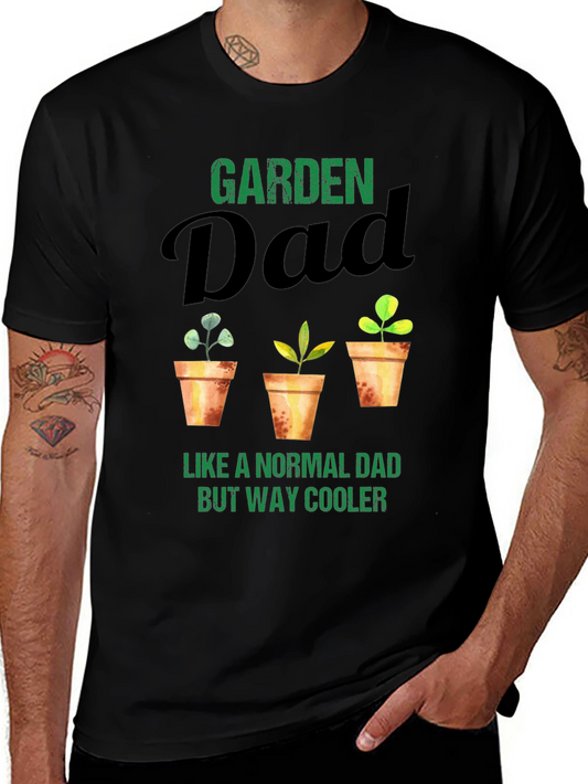Garden Dad T-Shirt - Cool Gardener Gift