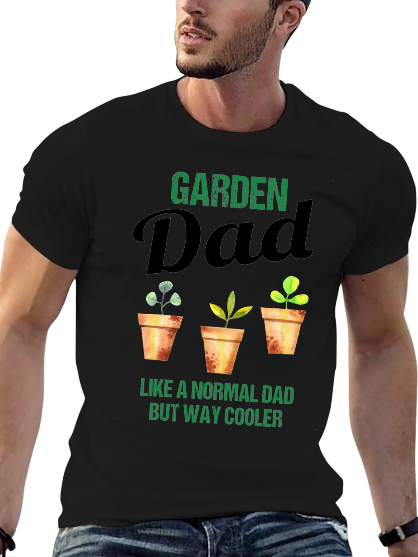 Garden Dad T-Shirt - Cool Gardener Gift