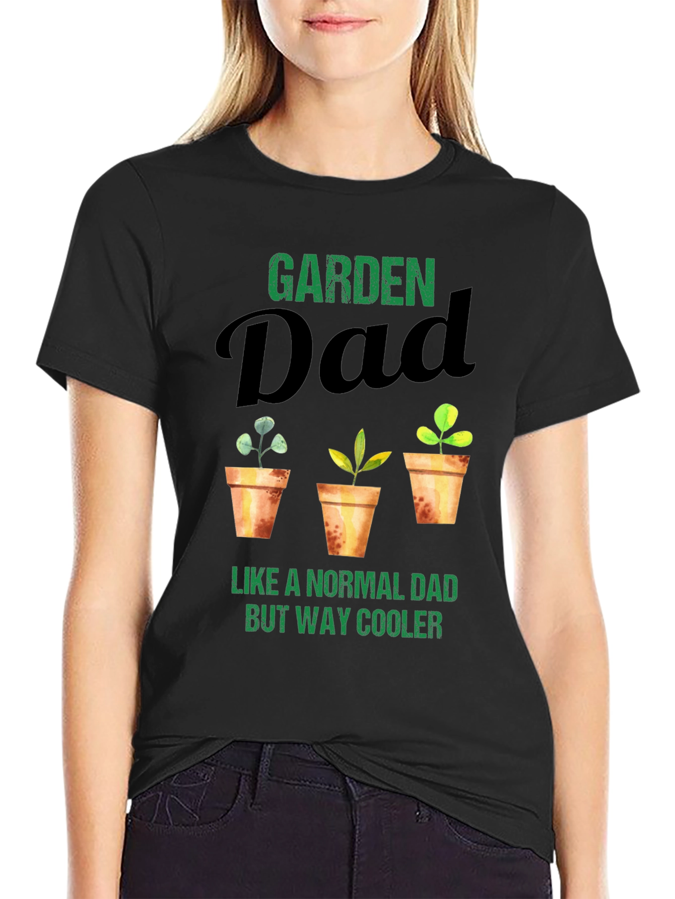 Garden Dad T-Shirt - Cool Gardener Gift