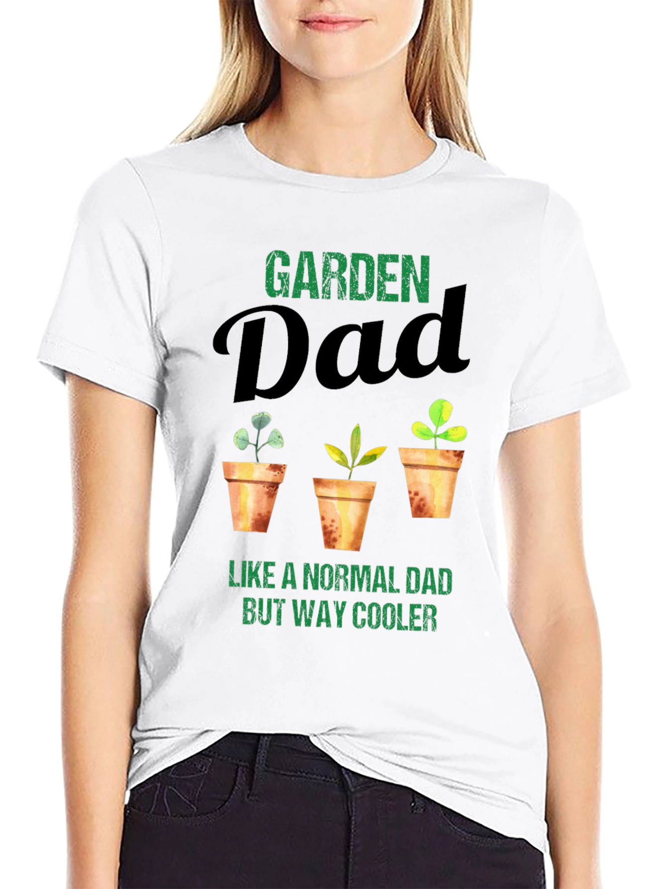 Garden Dad T-Shirt - Cool Gardener Gift