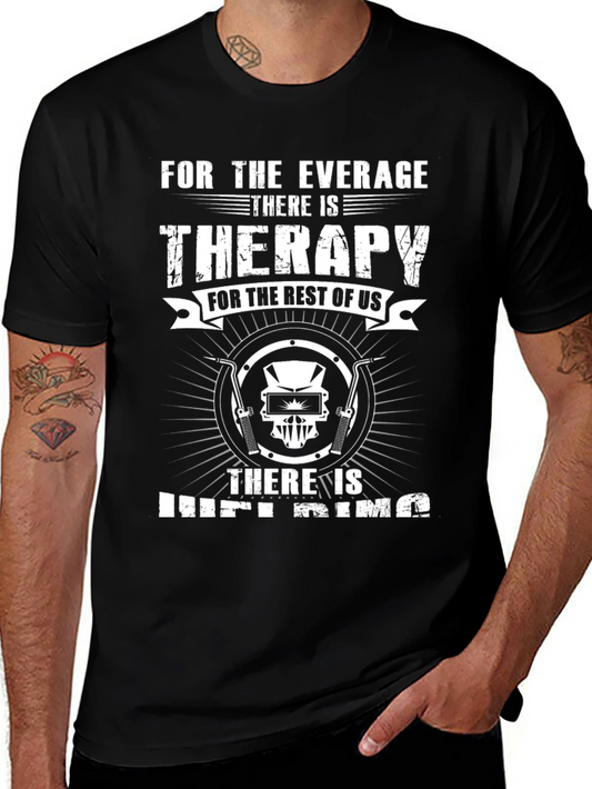 Welding is Therapy T-Shirt - For Welders