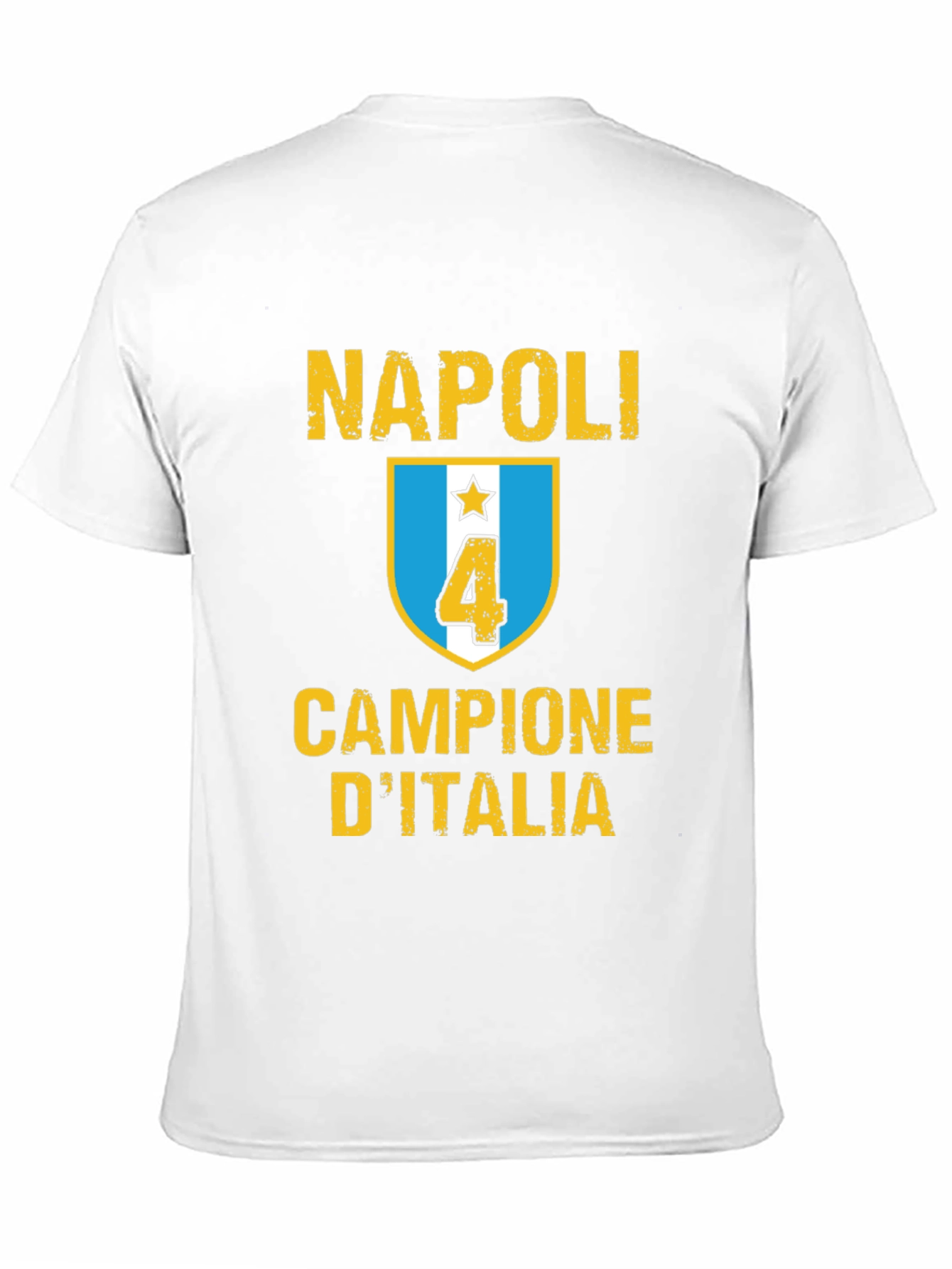 Napoli Campione DItalia T-Shirt - Serie A Champions