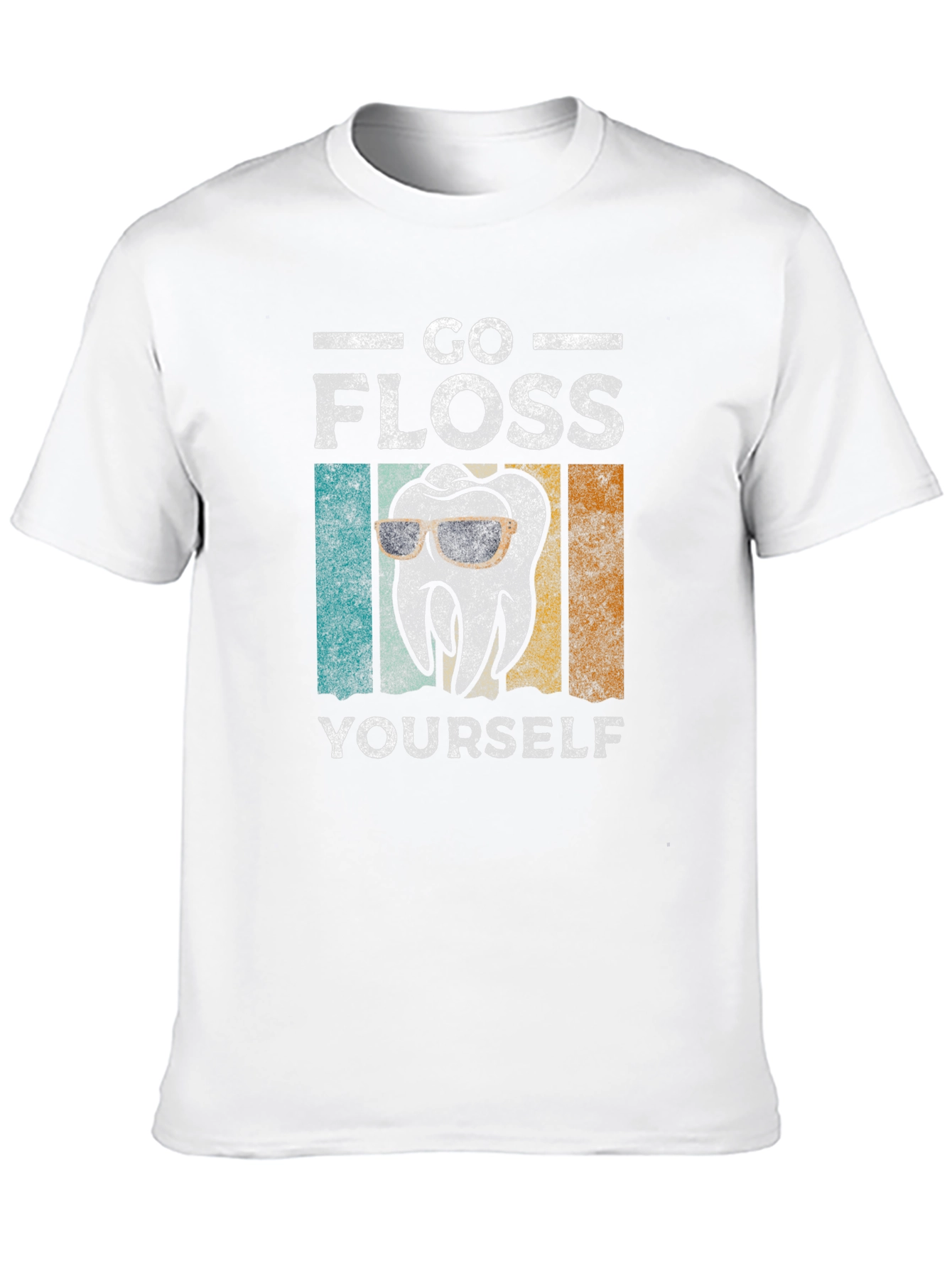 Go Floss Yourself T-Shirt - Dental Humor