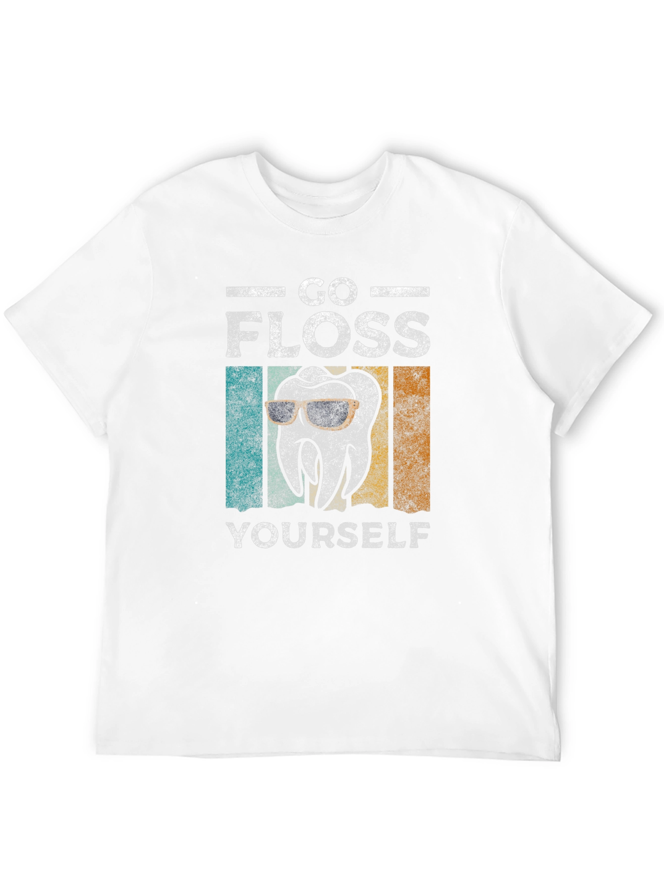 Go Floss Yourself T-Shirt - Dental Humor