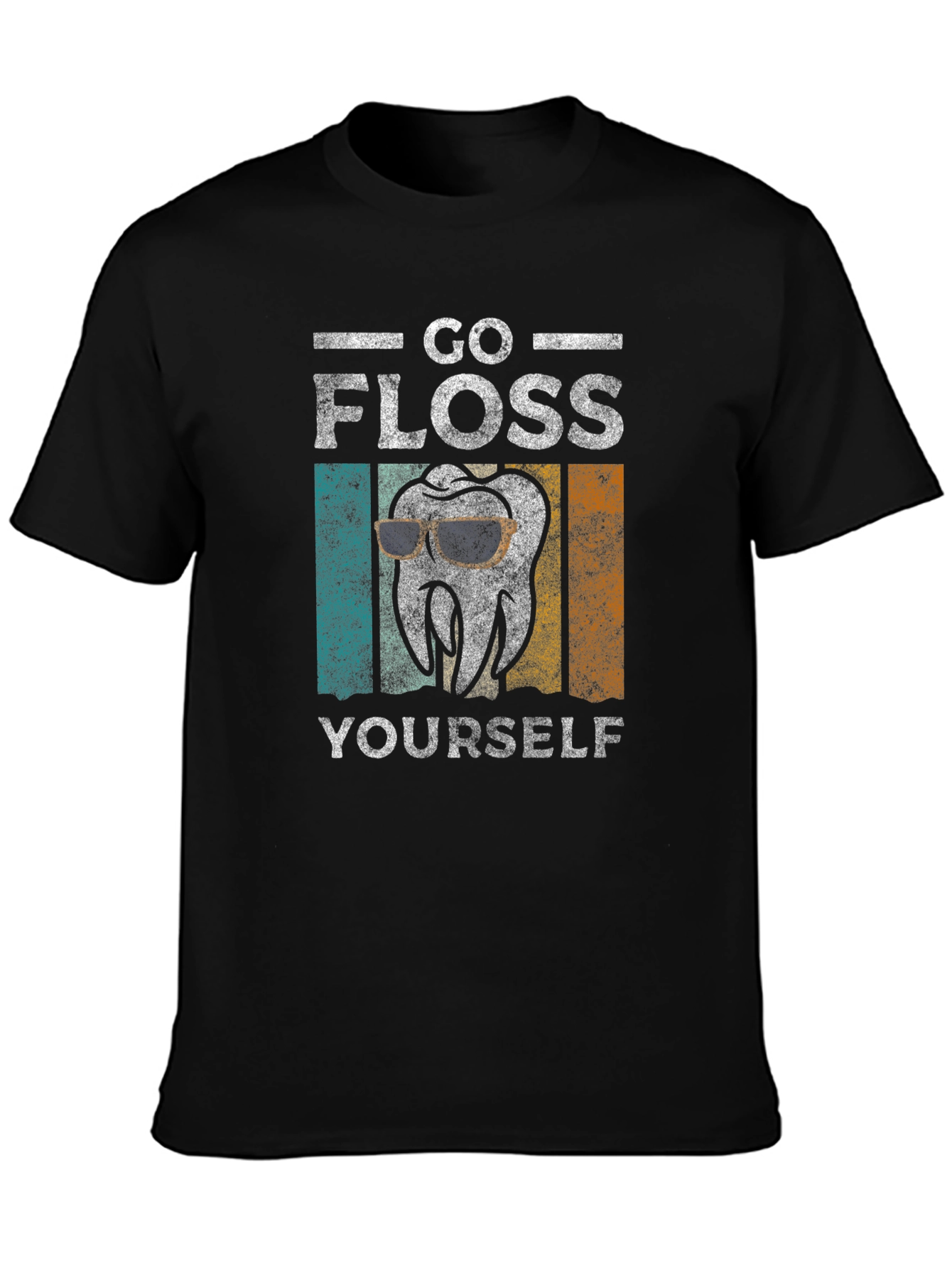Go Floss Yourself T-Shirt - Dental Humor