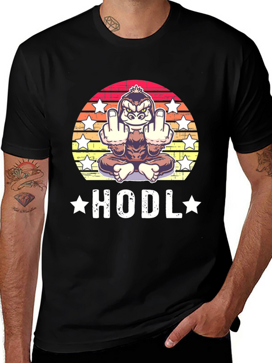 HODL Gorilla Tee - Crypto Ape T-Shirt