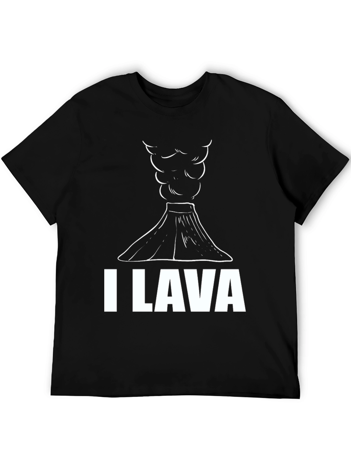 I Lava You T-Shirt - Volcano Graphic Tee