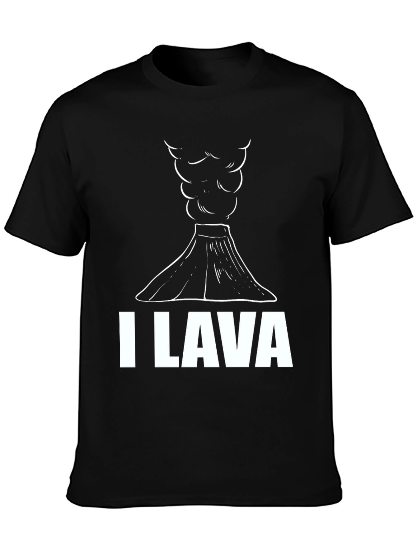 I Lava You T-Shirt - Volcano Graphic Tee