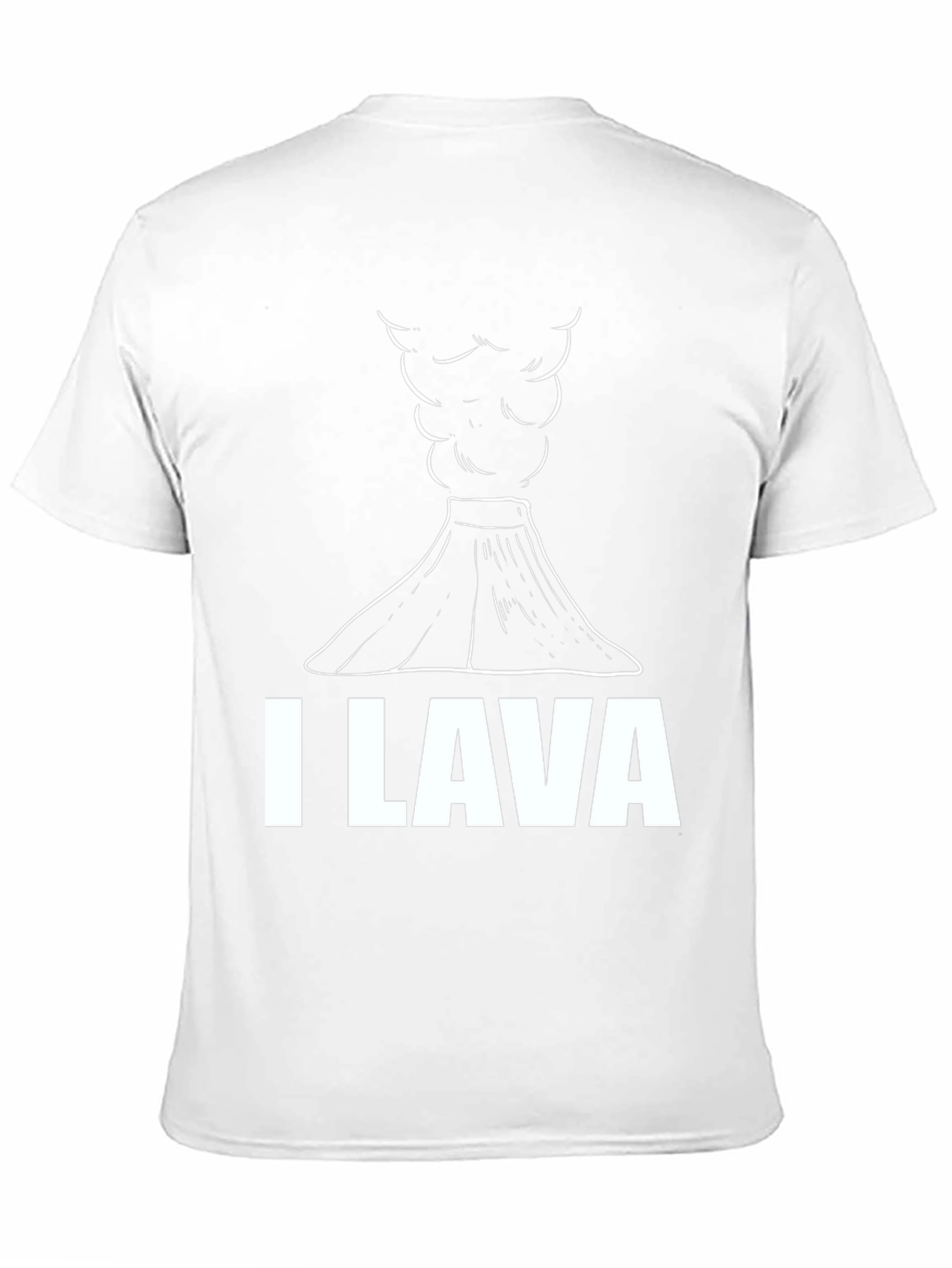 I Lava You T-Shirt - Volcano Graphic Tee