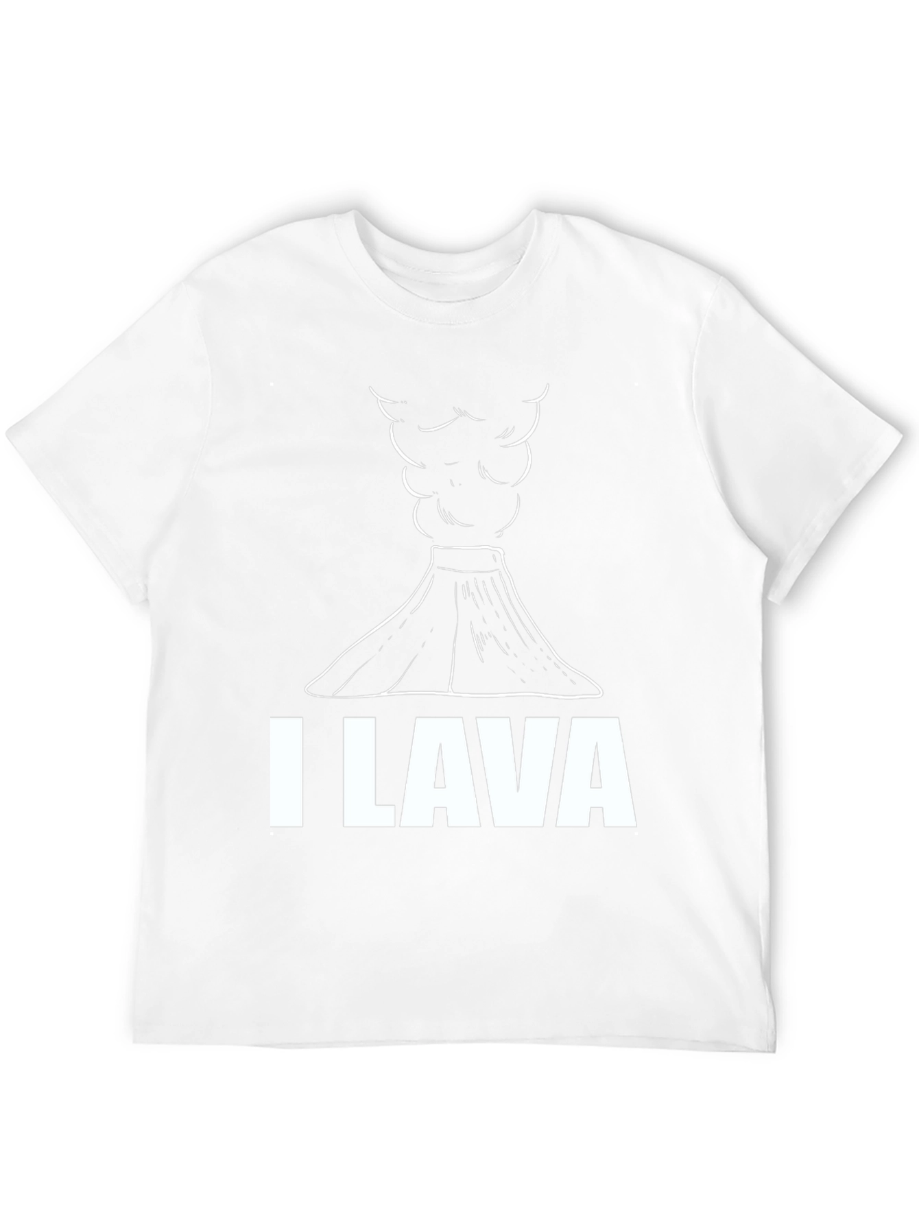 I Lava You T-Shirt - Volcano Graphic Tee