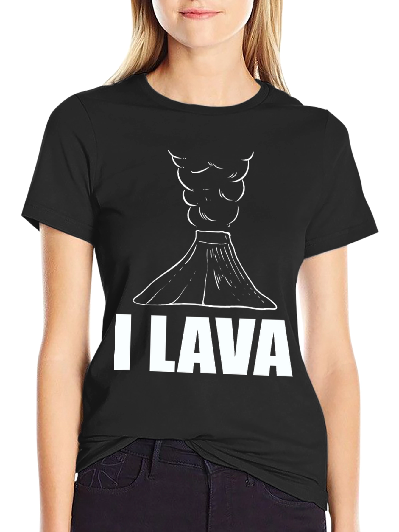 I Lava You T-Shirt - Volcano Graphic Tee