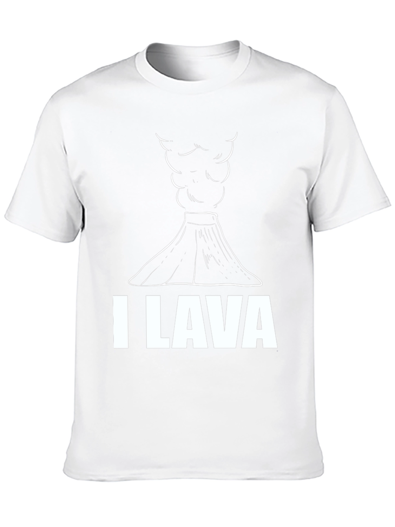 I Lava You T-Shirt - Volcano Graphic Tee