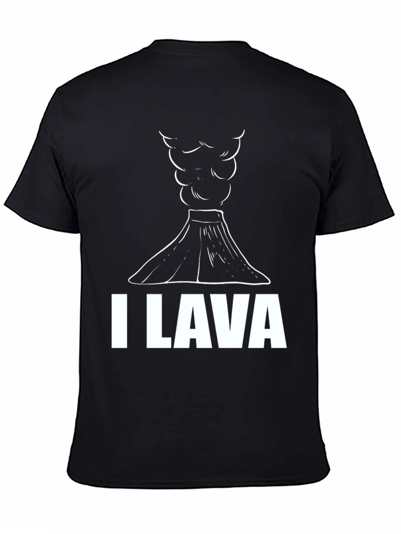 I Lava You T-Shirt - Volcano Graphic Tee