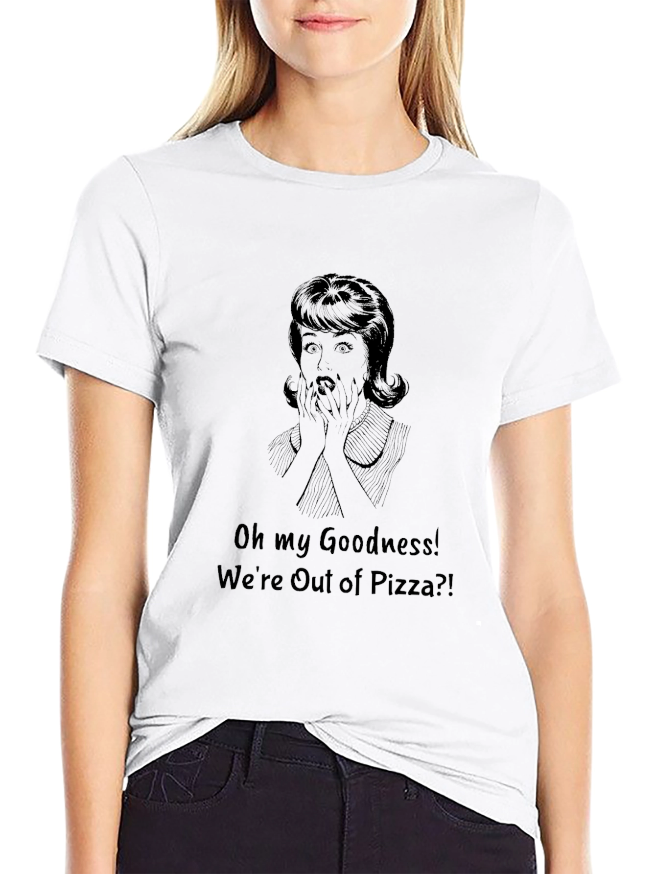Pizza Lovers Graphic T-Shirt