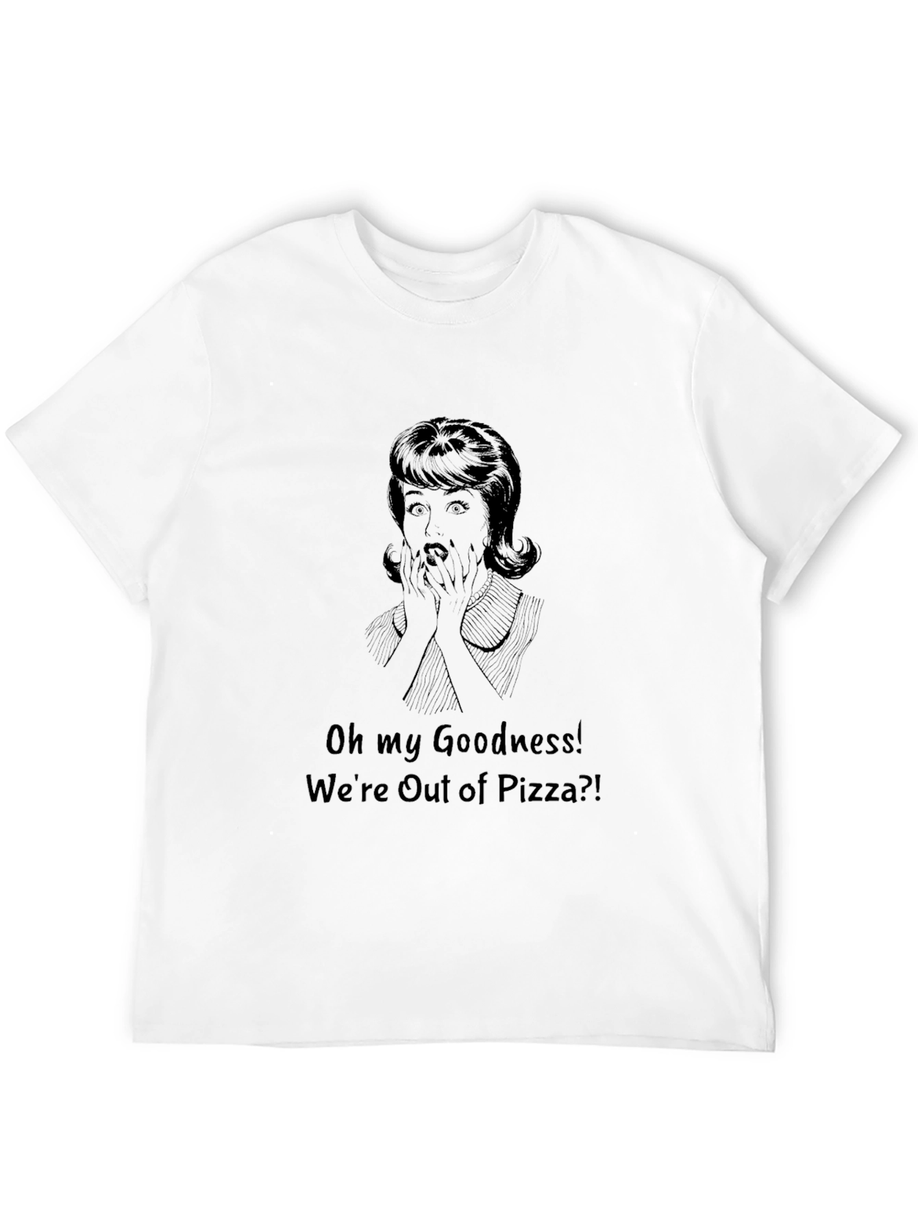 Pizza Lovers Graphic T-Shirt