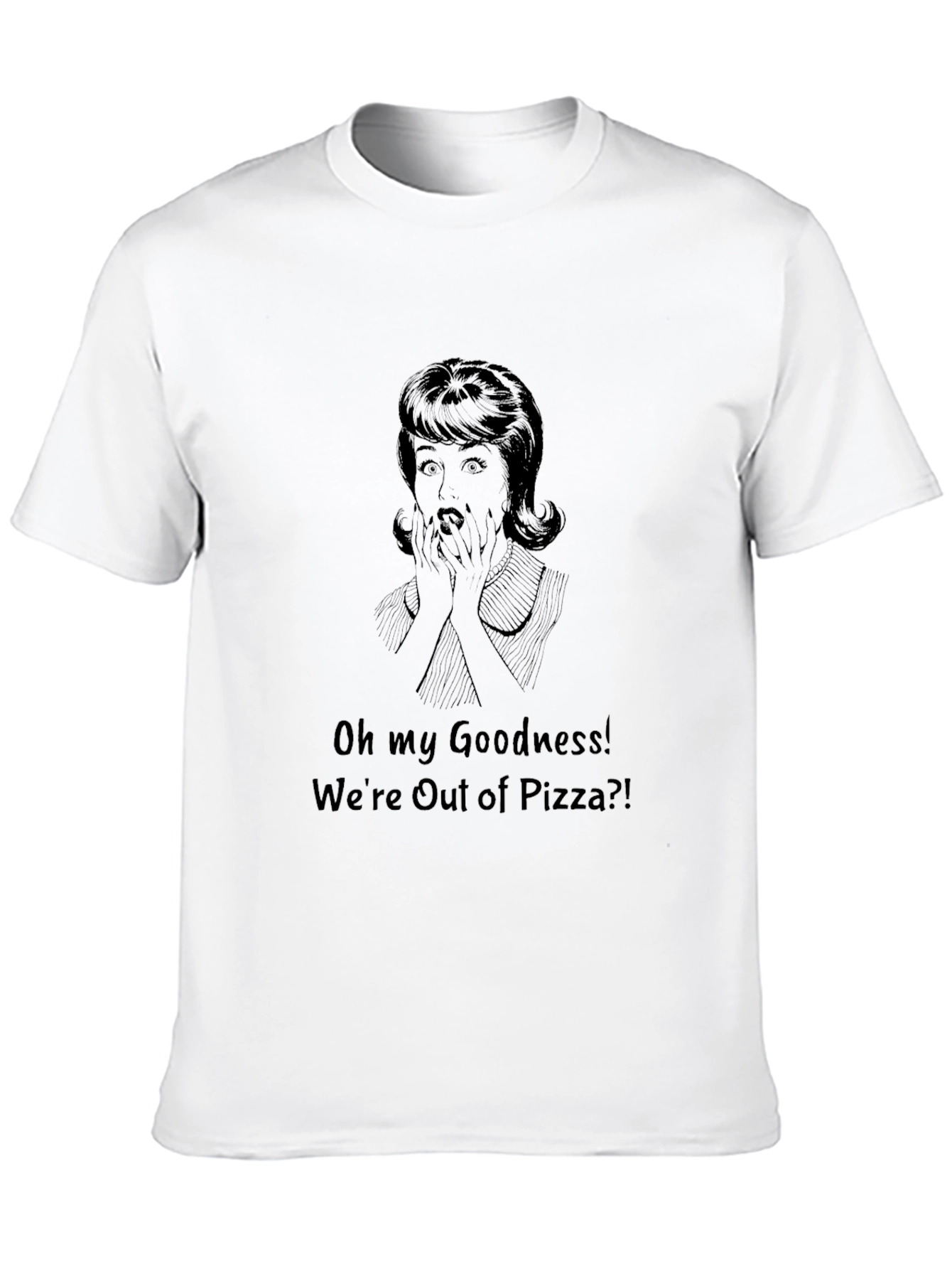 Pizza Lovers Graphic T-Shirt