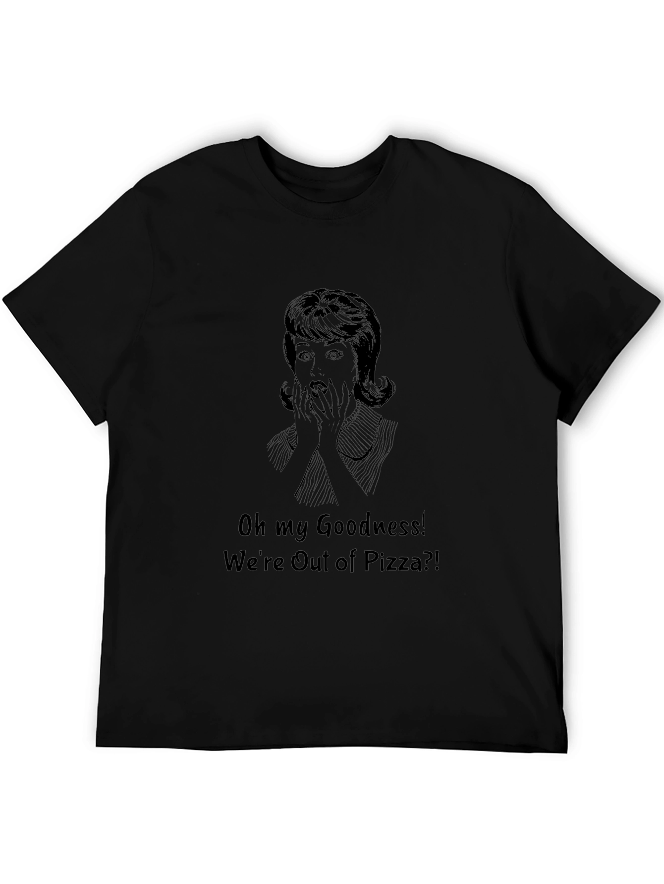 Pizza Lovers Graphic T-Shirt