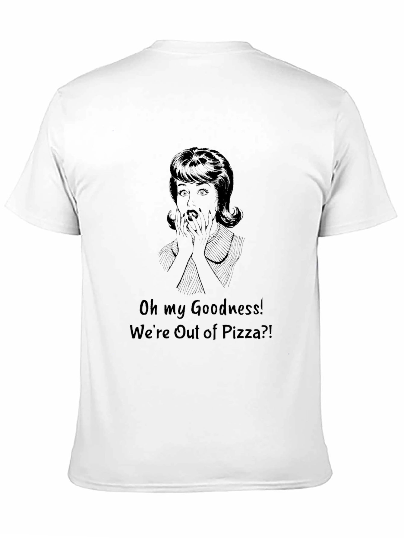 Pizza Lovers Graphic T-Shirt