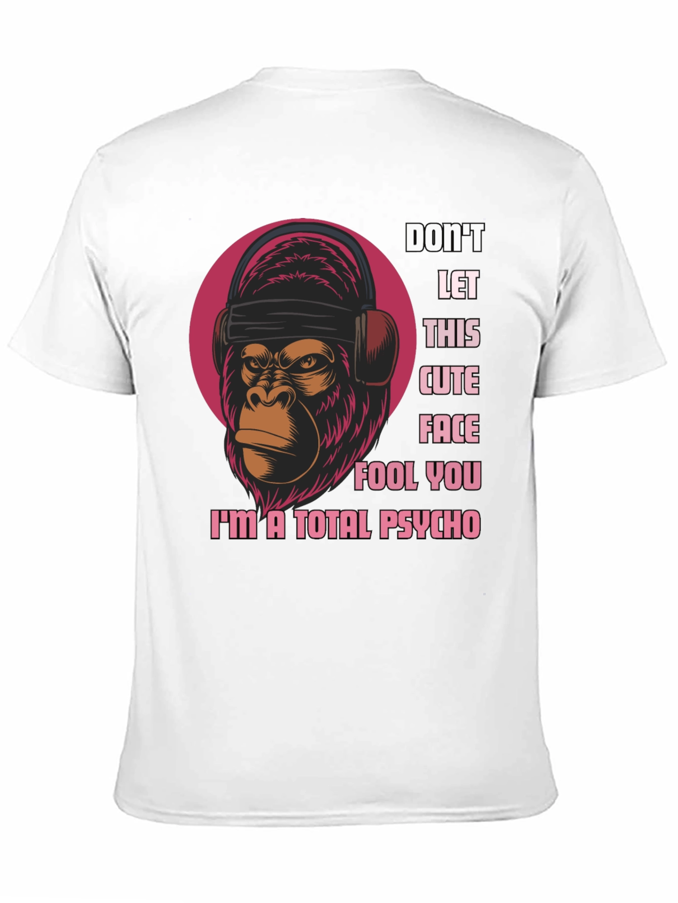 Psycho Monkey Graphic T-Shirt