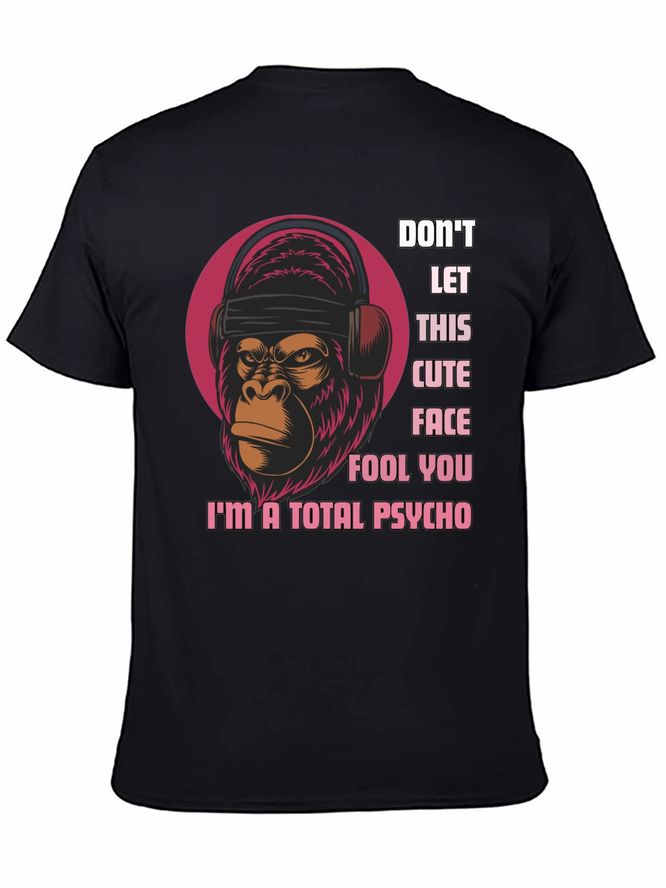 Psycho Monkey Graphic T-Shirt