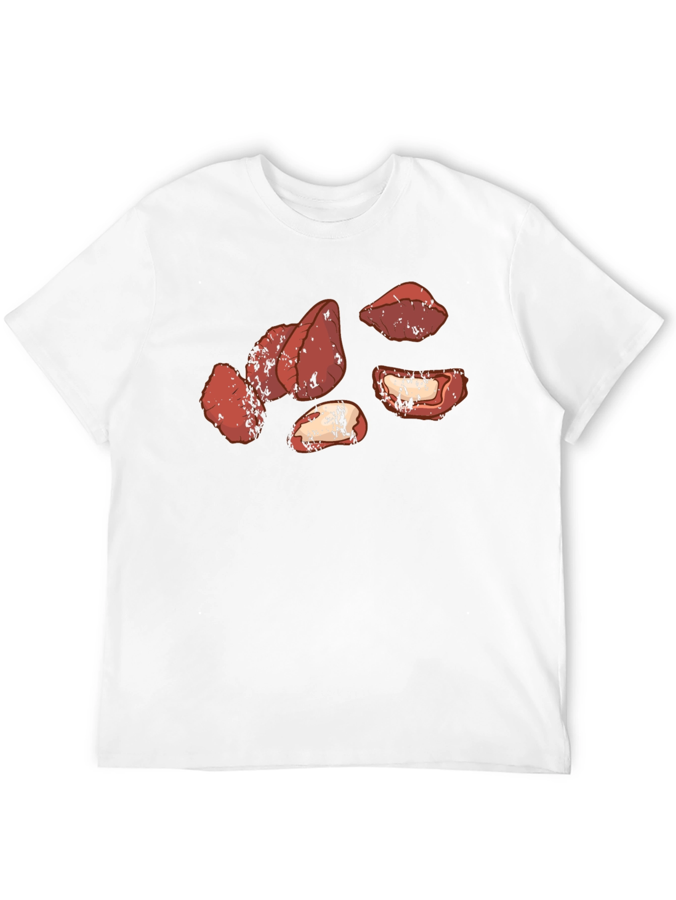 Dates Graphic T-Shirt - Unique Fruit Tee