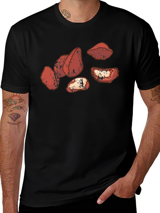 Dates Graphic T-Shirt - Unique Fruit Tee