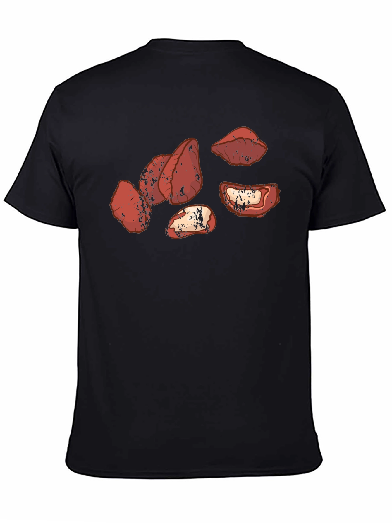 Dates Graphic T-Shirt - Unique Fruit Tee