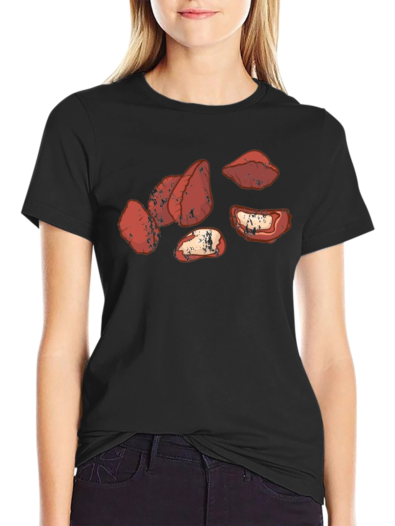 Dates Graphic T-Shirt - Unique Fruit Tee