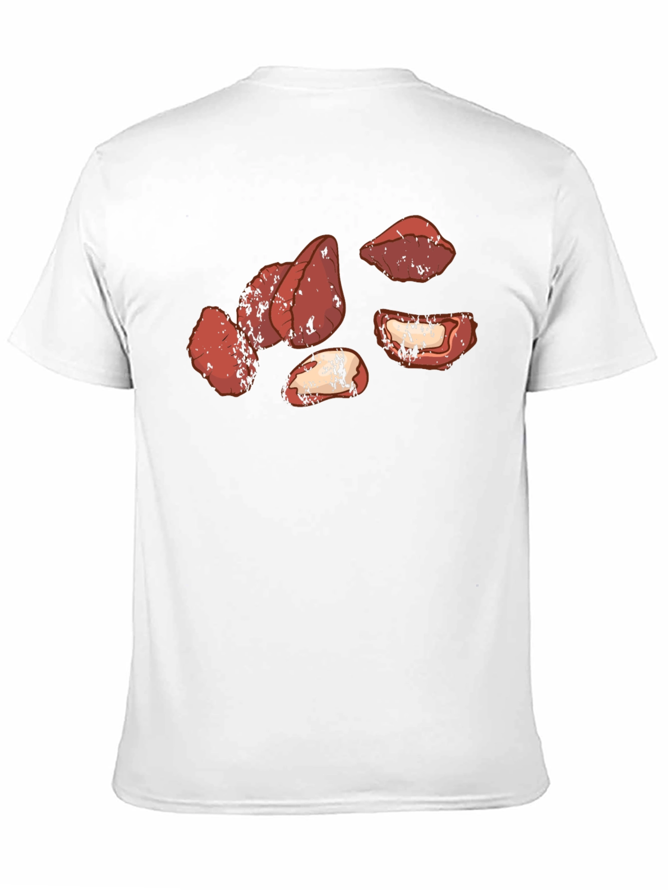 Dates Graphic T-Shirt - Unique Fruit Tee