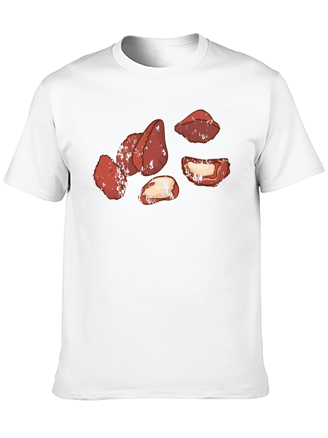 Dates Graphic T-Shirt - Unique Fruit Tee