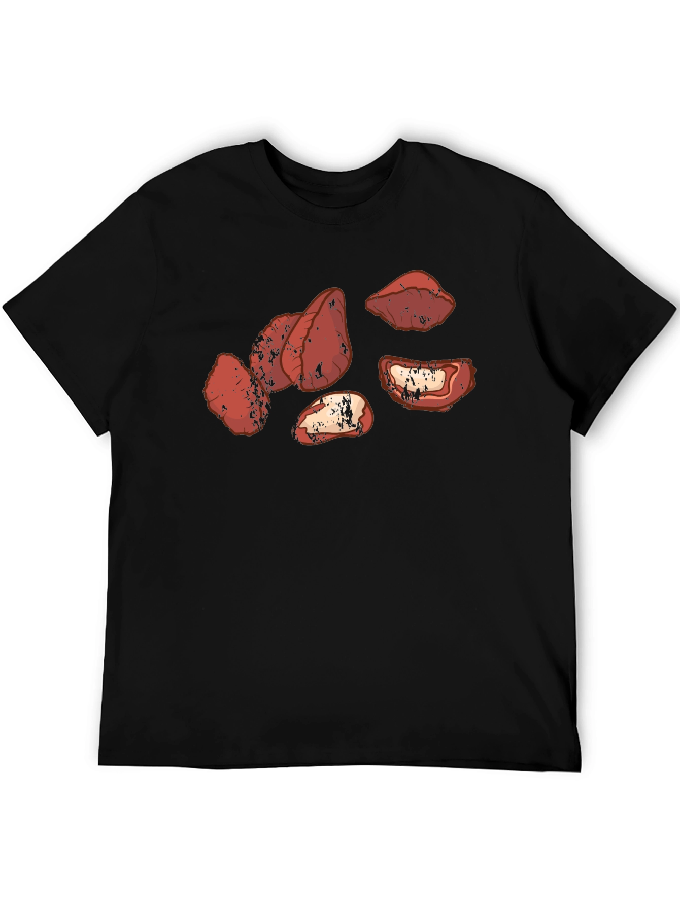 Dates Graphic T-Shirt - Unique Fruit Tee